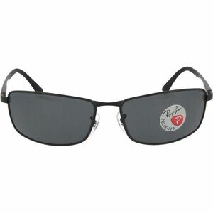 Ray-Ban ochelari de soare barbati, culoarea gri imagine