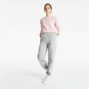 NikeLab Women's Fleece Pants Dk Grey Heather/ White imagine