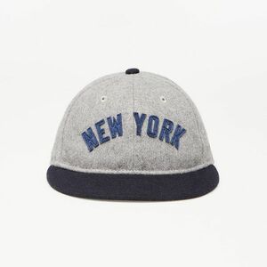 New Era 9Fifty New York Yankees Cooperstown Retro Crown Cap Grey imagine