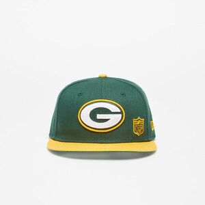 New Era Green Bay Packers Team Arch 9FIFTY Snapback Cap Green/ Yellow imagine