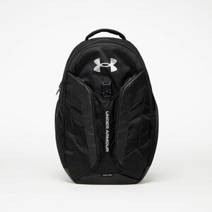 Under Armour Hustle Pro Backpack Black/ Black/ Metallic Silver imagine