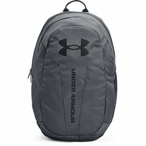 Under Armour Hustle Lite Backpack Pitch Gray/ Pitch Gray/ Black imagine
