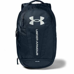 Under Armour Hustle 5.0 Backpack Navy/ Academy/ Silver imagine