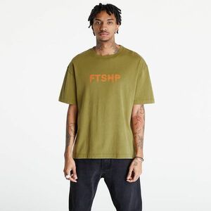 FTSHP Halftone T-Shirt UNISEX Khaki imagine
