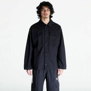 adidas Premium Essentials+ Long Sleeve Shirt Black imagine
