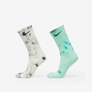 Nike Dri-FIT Everyday Plus Color Splash Cushioned Crew Socks Multi-Color imagine