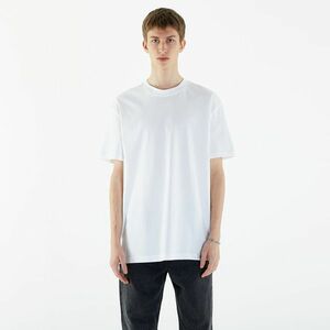 Calvin Klein Jeans Long Relaxed Cotton T-Shirt Bright White imagine