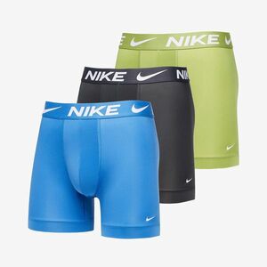 Nike Dri-FIT Essential Micro Boxer Brief 3-Pack Star Blue/ Pear/ Anthracite imagine