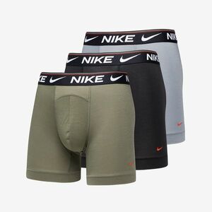 Nike Dri-FIT Ultra Comfort Boxer Brief 3-Pack Cool Grey/ Medium Olive/ Black imagine