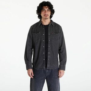 Levi's® Barstow Western Standard Fit Shirt Black Washed imagine