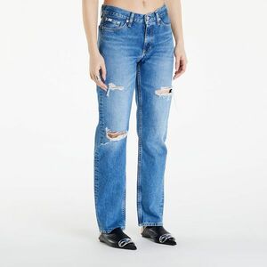 Calvin Klein Jeans Low Rise Straight Jeans Denim Medium imagine