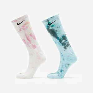 Nike Dri-FIT Everyday Plus Color Splash Cushioned Crew Socks Multi-Color imagine