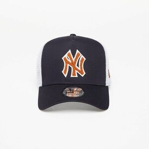 New Era New York Yankees Boucle Trucker Cap Navy/ Ebr imagine