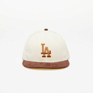 New Era Los Angeles Dodgers Cord 59FIFTY Fitted Cap Stone/ Ebr imagine