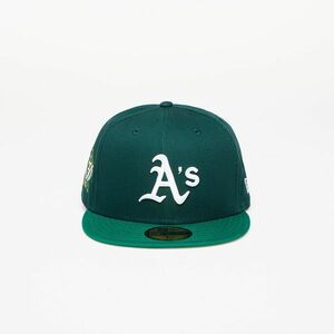 New Era Oakland Athletics MLB Team Colour 59FIFTY Fitted Cap Dark Green/ White imagine