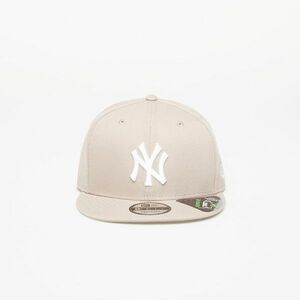 New Era New York Yankees Repreve 9FIFTY Snapback Cap Ash Brown/ White imagine