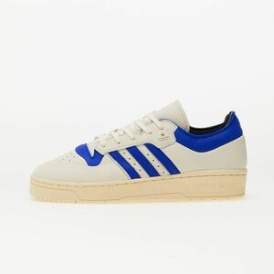 adidas Rivalry 86 Low 002 Crew White/ Lucid Blue/ Easy Yellow imagine