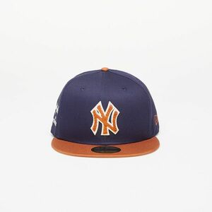 New Era New York Yankees Boucle 59FIFTY Fitted Cap Navy/ Brown imagine