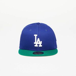 New Era Los Angeles Dodgers MLB Team Colour 59FIFTY Fitted Cap Dark Royal/ White imagine