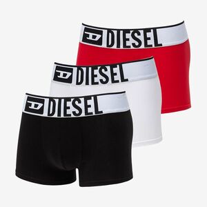 Diesel Umbx-Damienthreepack-XL Logo Boxer 3-Pack White/ Red/ Black imagine