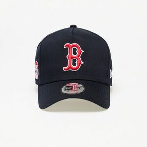 New Era Boston Red Sox World Series Patch 9FORTY E-Frame Adjustable Cap Navy imagine