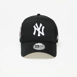 New Era New York Yankees World Series Patch 9FORTY E-Frame Adjustable Cap Black/ Kelly Green imagine