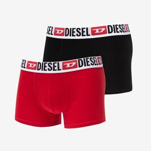 Diesel Umbx-Damientwopack Boxer 2-Pack Red/ Black imagine