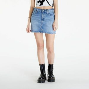 Tommy Jeans Izzie Mid Rise Mini Classic Skirt Denim imagine