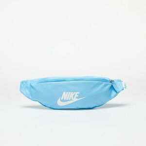 Nike Heritage Waistpack Aquarius Blue/ White imagine