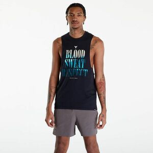 Under Armour Project Rock BSR Payoff Tank Top Black/ Radial Turquoise imagine