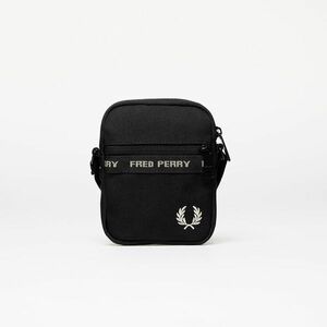 FRED PERRY Fp Taped Side Bag Black/ Warm Grey imagine