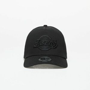 New Era Los Angeles Lakers NBA Seasonal E-Frame Adjustable Cap Black imagine