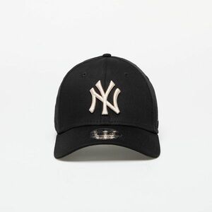 New Era New York Yankees League Essential 39THIRTY Stretch Fit Cap Black/ Stone imagine