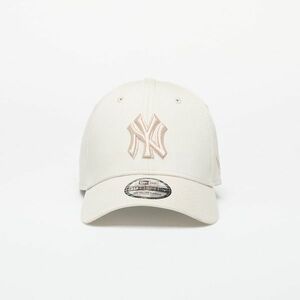 New Era New York Yankees MLB Outline 39THIRTY Stretch Fit Cap Stone/ Stone imagine
