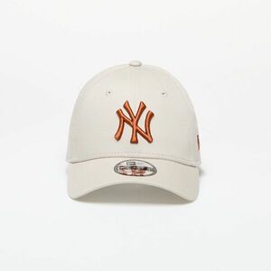 New Era New York Yankees League Essential 9FORTY Adjustable Cap Stone imagine