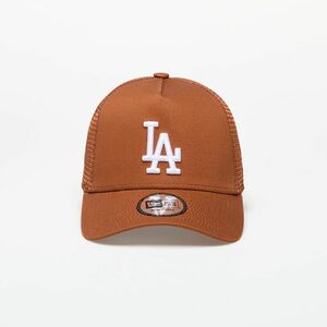 New Era Los Angeles Dodgers League Essential Trucker Cap Brown/ White imagine