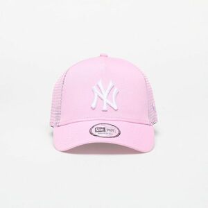 New Era New York Yankees League Essential Trucker Cap Pink/ White imagine