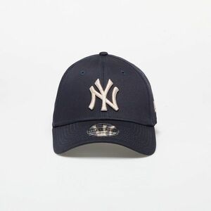 New Era New York Yankees League Essential 39THIRTY Stretch Fit Cap Navy/ Stone imagine