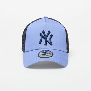 New Era New York Yankees League Essential Trucker Cap Copen Blue/ Black imagine