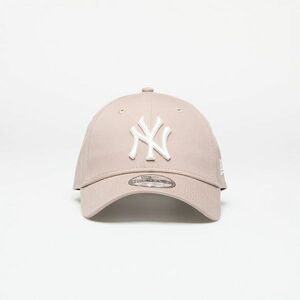 New Era New York Yankees League Essential 9FORTY Adjustable Cap Ash Brown/ Off White imagine
