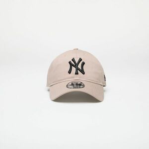 New Era New York Yankees League Essential 9TWENTY Adjustable Cap Ash Brown/ Black imagine