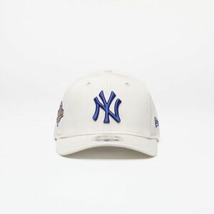 New Era New York Yankees World Series 9FIFTY Stretch Snap Cap Stone/ Dark Royal imagine