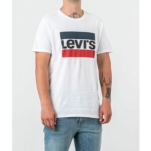 Levi's® Sportswear Logo Tee White imagine