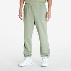 Nike x NOCTA Men's Fleece Pants Oil Green/ Lt Liquid Lime imagine