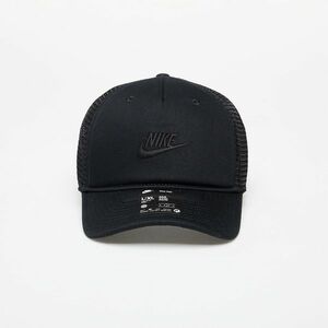 Nike Rise Cap Structured Trucker Cap Black/ Black/ Black imagine