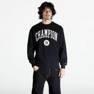 Champion Crewneck Sweatshirt Night Black imagine