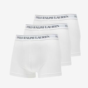 Ralph Lauren Stretch Cotton Boxer 3-Pack White imagine
