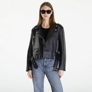 Calvin Klein Jeans Classic Faux Leather Black imagine