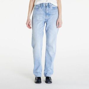 Calvin Klein Jeans High Rise Straight Jeans Denim Light imagine