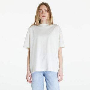 Calvin Klein Jeans Embroidered Slogan T-Shirt Icicle imagine